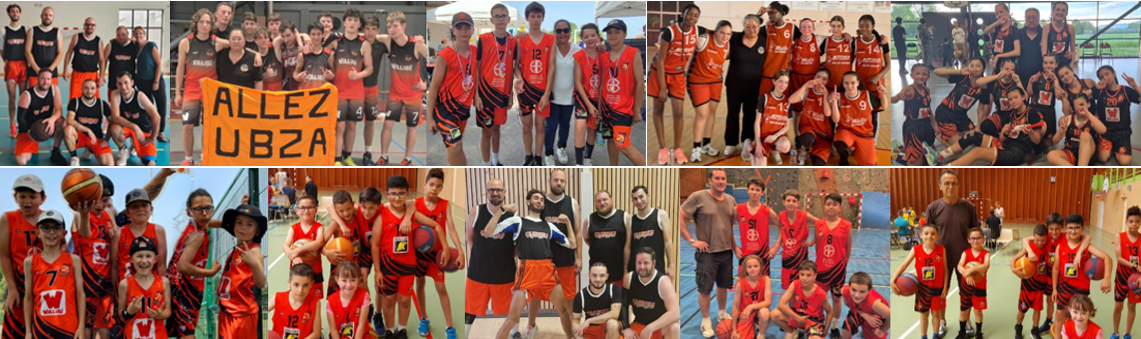 Bannière UNION BASKET LES AVENIERES-AOSTE (UB2A)