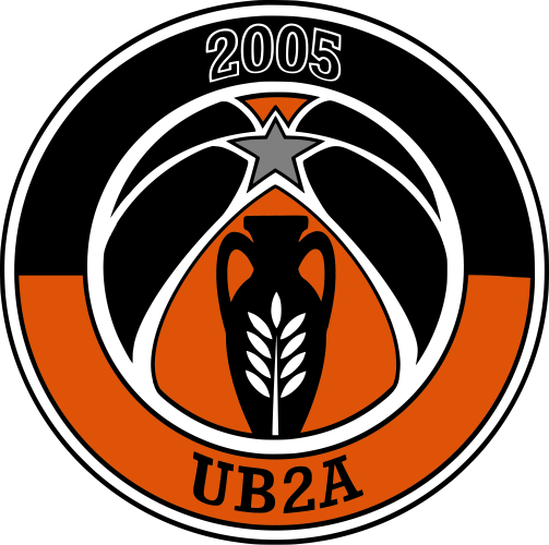 Logo UNION BASKET LES AVENIERES-AOSTE (UB2A)